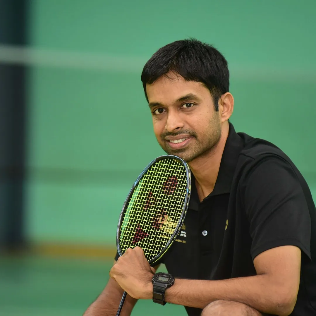 Pullela Gopichand badminton player